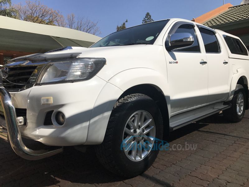 Toyota Hilux 3.0 D4D Auto in Botswana