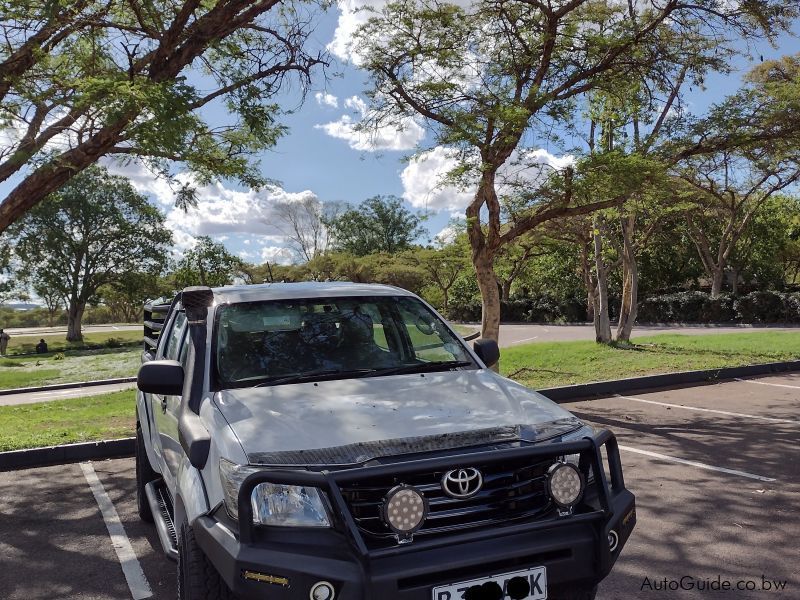 Toyota Hilux 4x4,D/C 2,5 D4D in Botswana