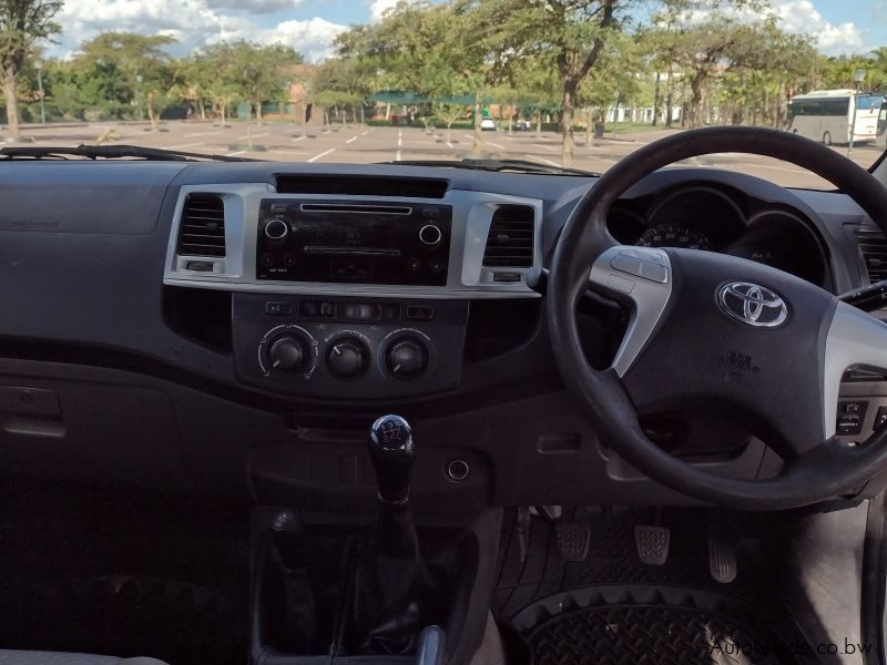 Toyota Hilux 4x4,D/C 2,5 D4D in Botswana