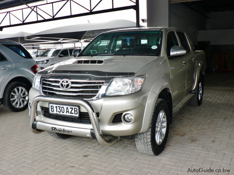 Toyota Hilux D4D in Botswana