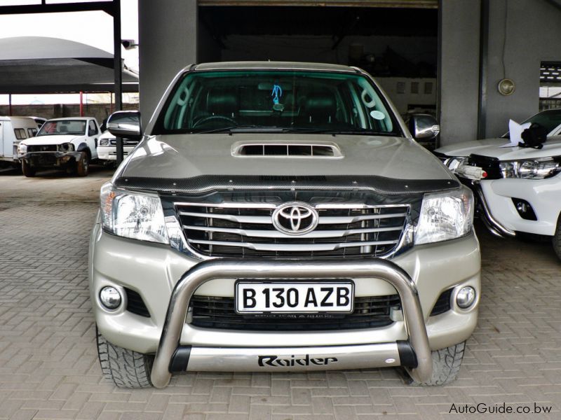 Toyota Hilux D4D in Botswana