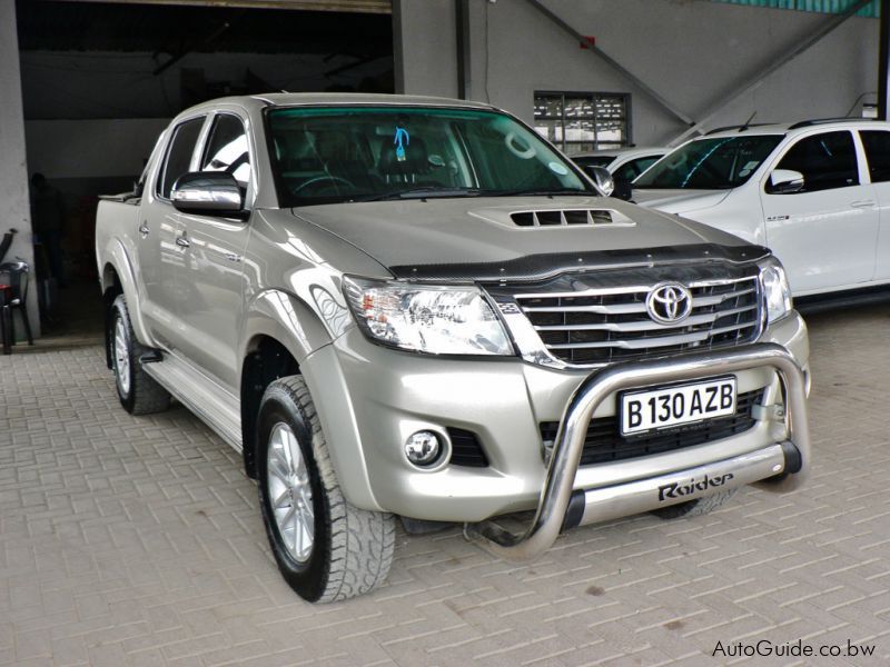 Toyota Hilux D4D in Botswana