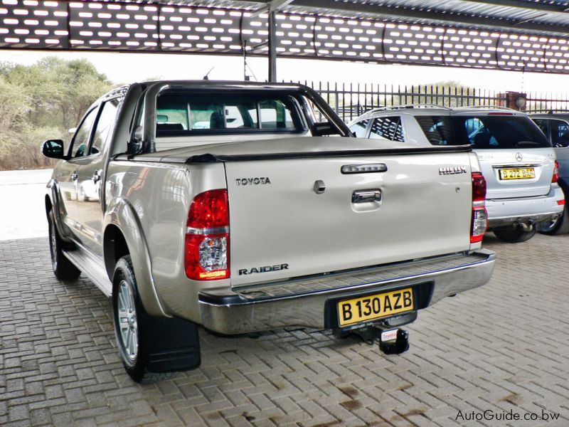 Toyota Hilux D4D in Botswana