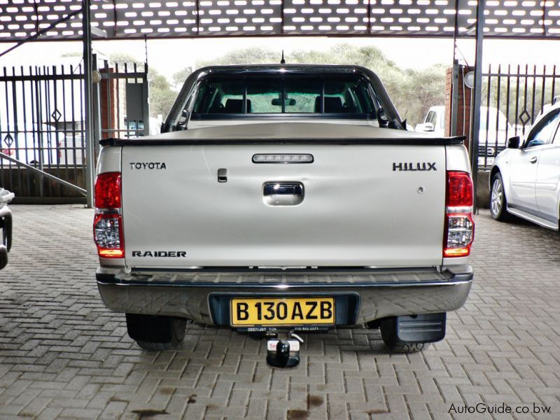 Toyota Hilux D4D in Botswana