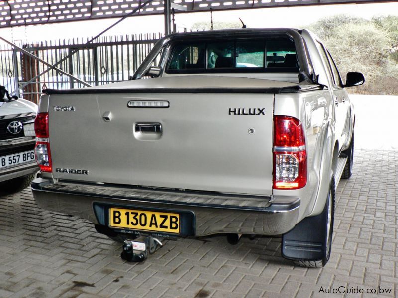 Toyota Hilux D4D in Botswana