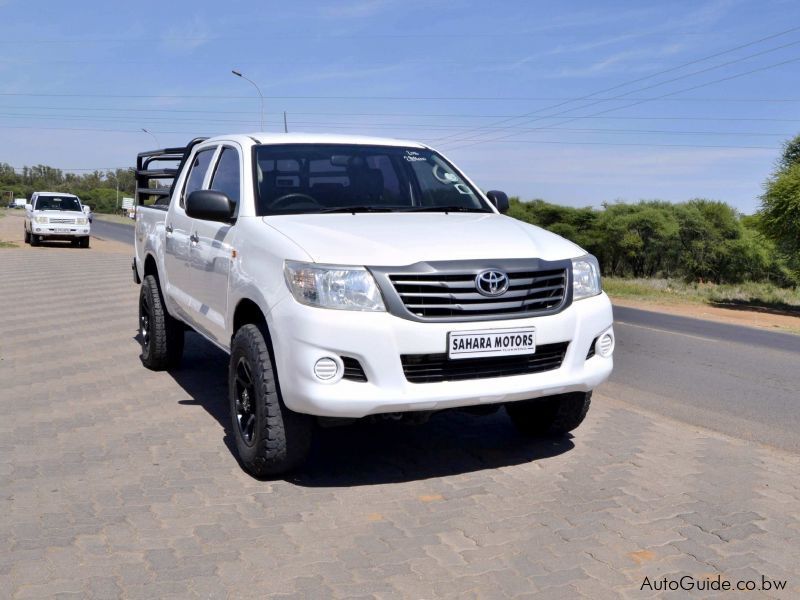 Toyota Hilux D4D in Botswana