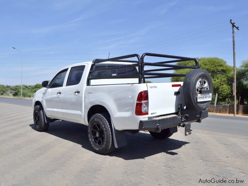 Toyota Hilux D4D in Botswana