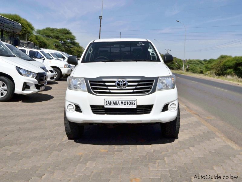 Toyota Hilux D4D in Botswana