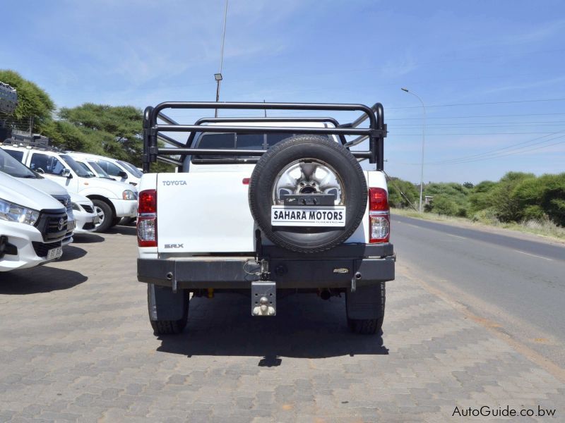 Toyota Hilux D4D in Botswana