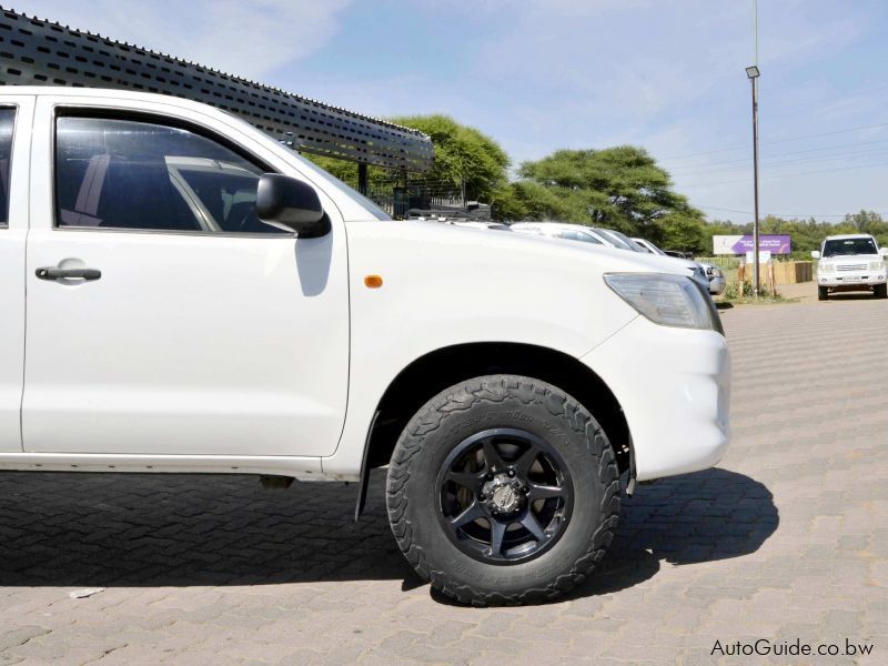 Toyota Hilux D4D in Botswana