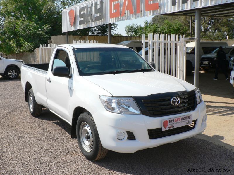 Toyota Hilux D4D in Botswana