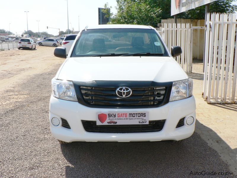 Toyota Hilux D4D in Botswana