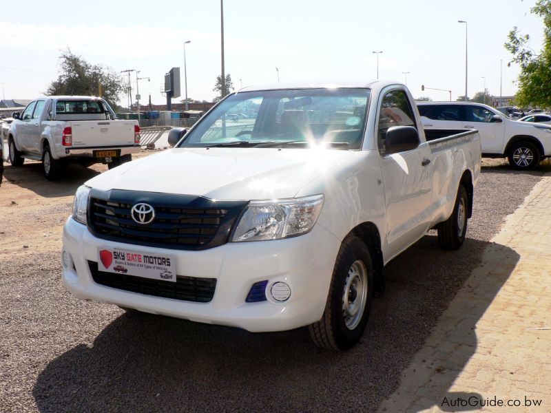 Toyota Hilux D4D in Botswana