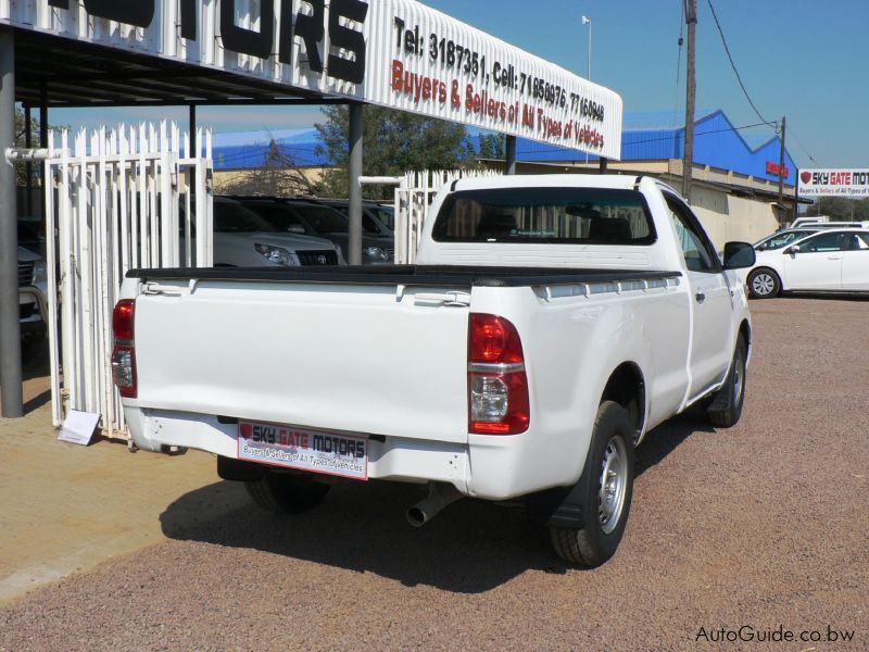 Toyota Hilux D4D in Botswana