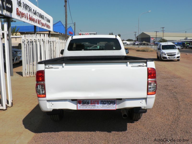 Toyota Hilux D4D in Botswana