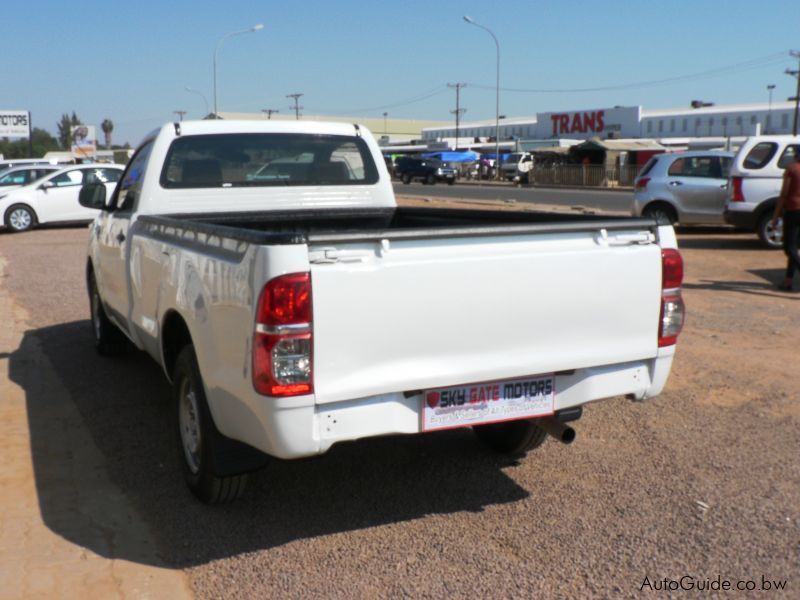 Toyota Hilux D4D in Botswana