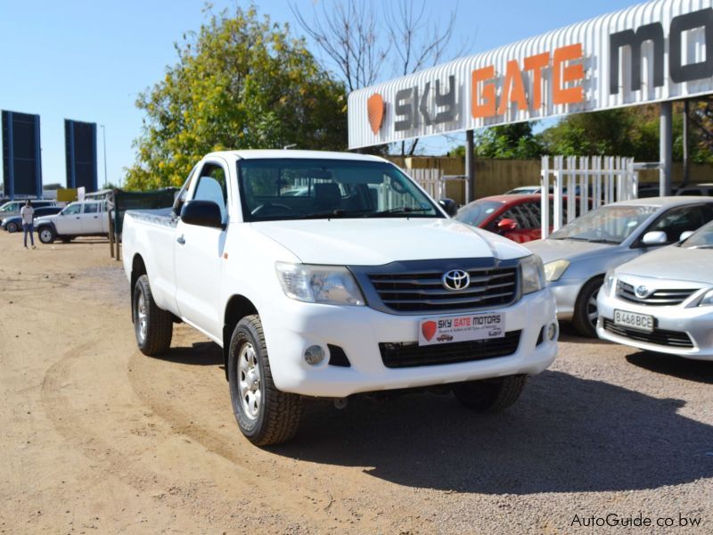 Toyota Hilux D4D in Botswana