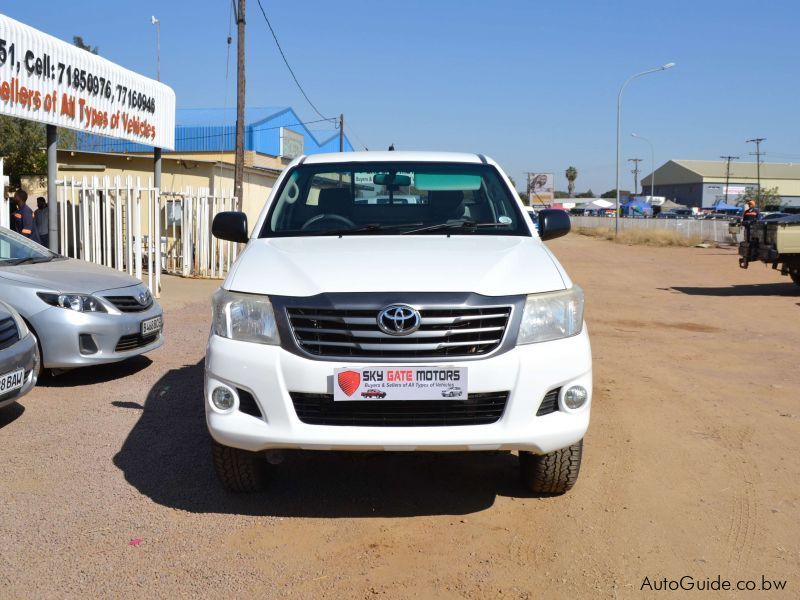 Toyota Hilux D4D in Botswana