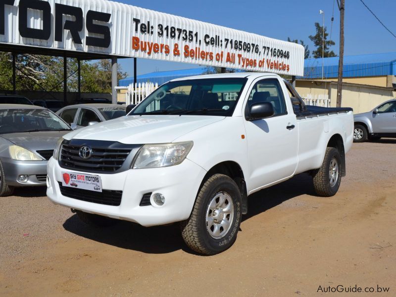 Toyota Hilux D4D in Botswana