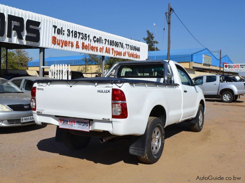 Toyota Hilux D4D in Botswana