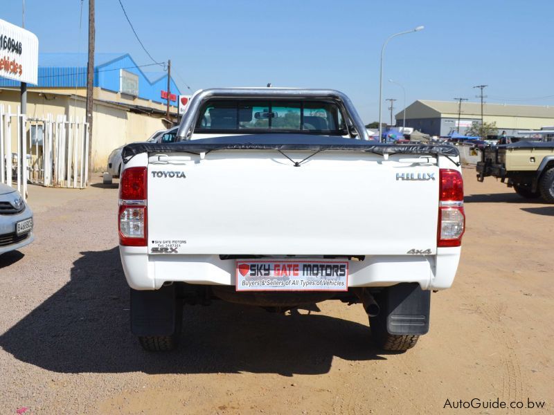 Toyota Hilux D4D in Botswana