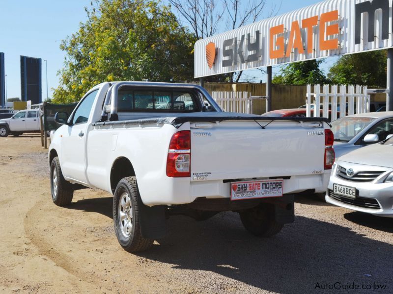 Toyota Hilux D4D in Botswana