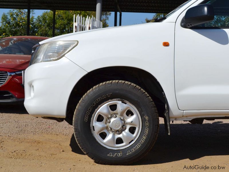 Toyota Hilux D4D in Botswana