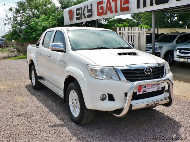 Toyota Hilux D4D in Botswana