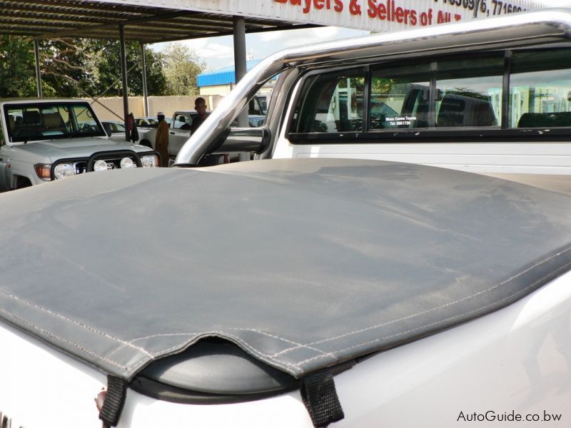 Toyota Hilux D4D in Botswana