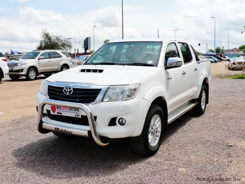 Toyota Hilux D4D in Botswana