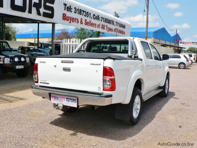 Toyota Hilux D4D in Botswana