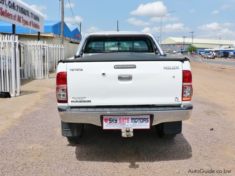 Toyota Hilux D4D in Botswana