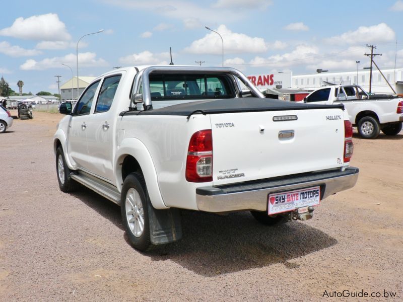 Toyota Hilux D4D in Botswana