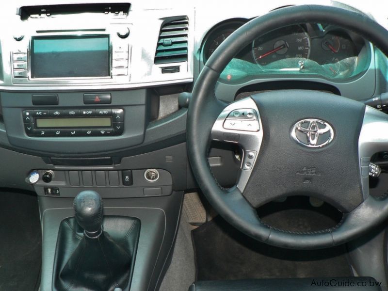 Toyota Hilux D4D in Botswana