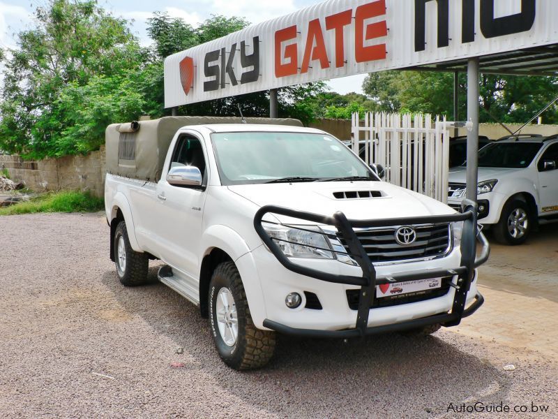 Toyota Hilux D4D in Botswana