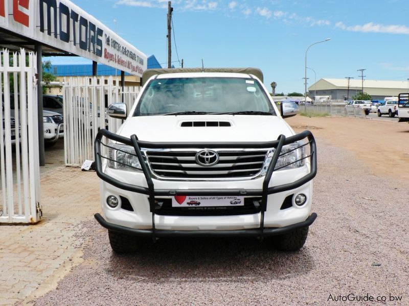 Toyota Hilux D4D in Botswana