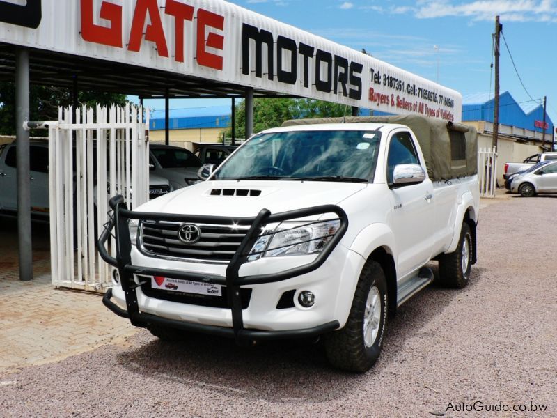 Toyota Hilux D4D in Botswana