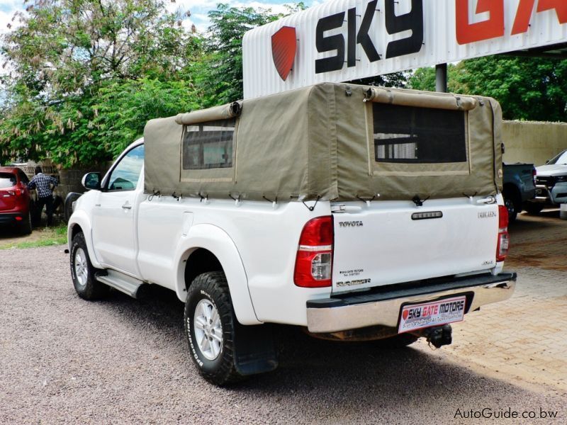 Toyota Hilux D4D in Botswana