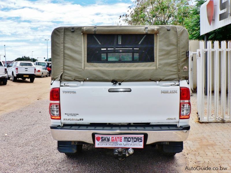 Toyota Hilux D4D in Botswana