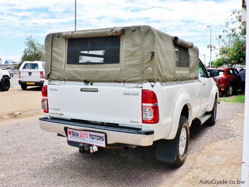 Toyota Hilux D4D in Botswana