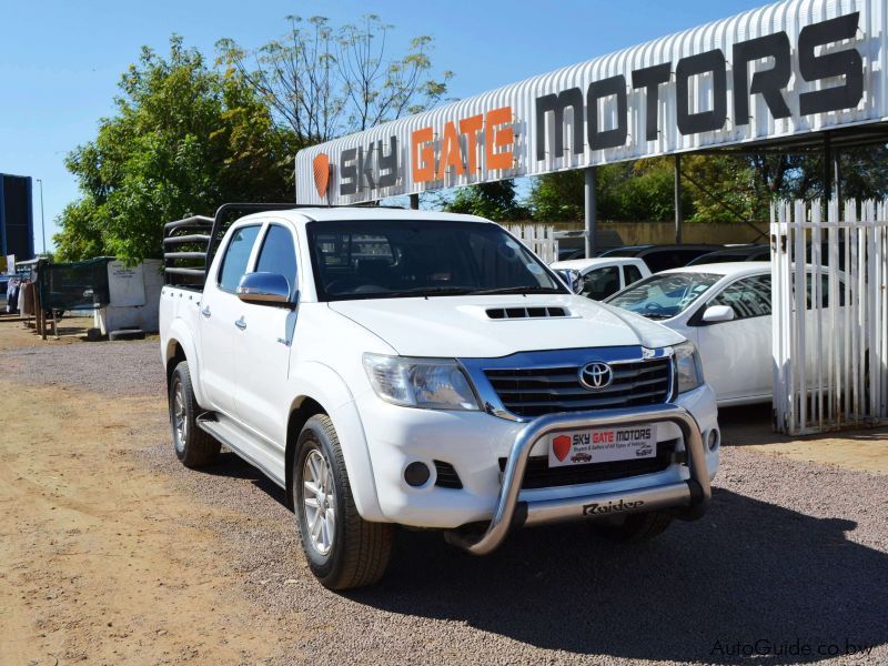 Toyota Hilux D4D in Botswana