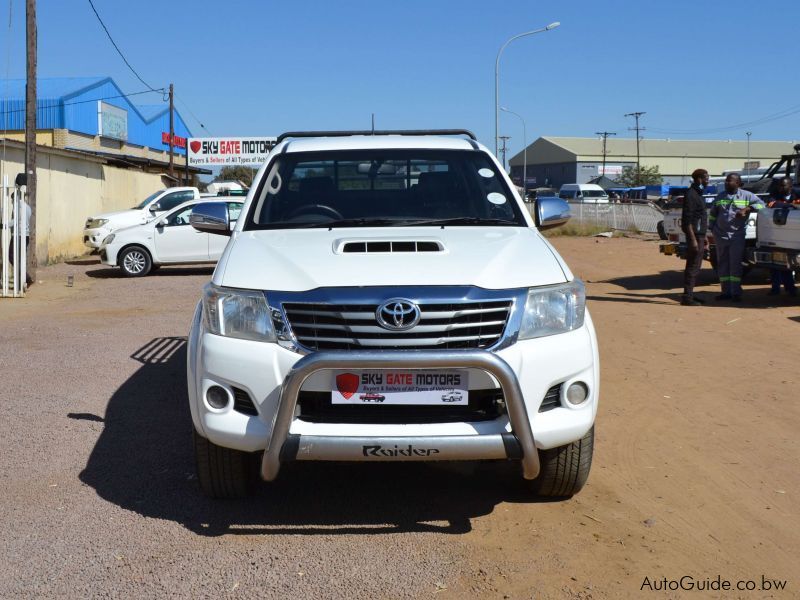 Toyota Hilux D4D in Botswana