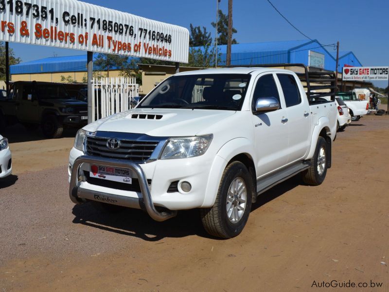 Toyota Hilux D4D in Botswana