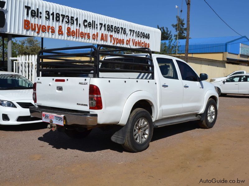 Toyota Hilux D4D in Botswana