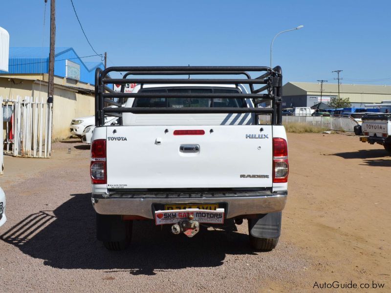 Toyota Hilux D4D in Botswana