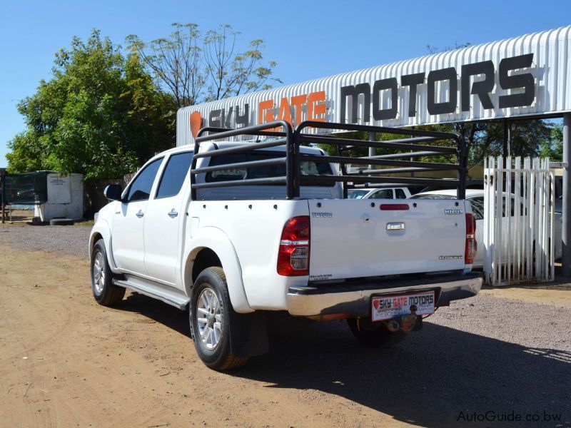 Toyota Hilux D4D in Botswana