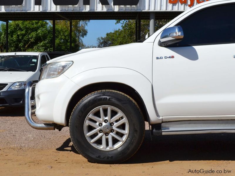 Toyota Hilux D4D in Botswana