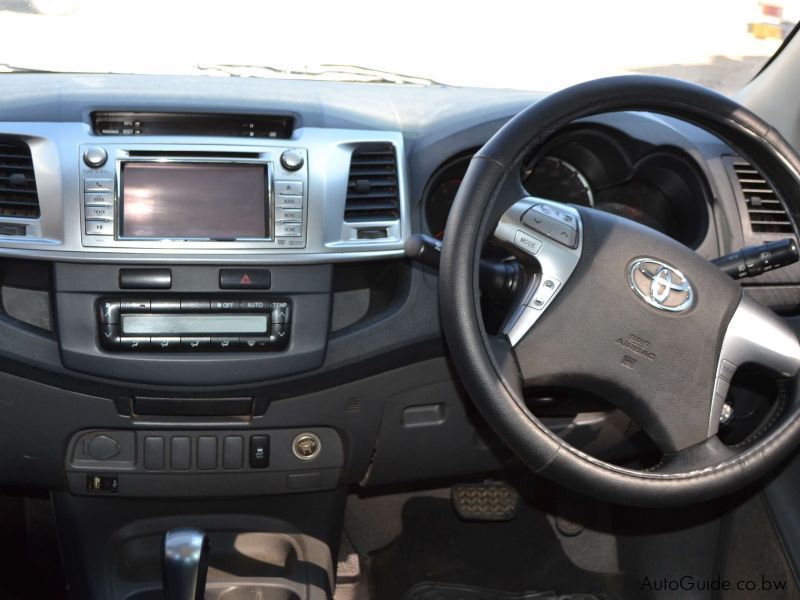 Toyota Hilux D4D in Botswana