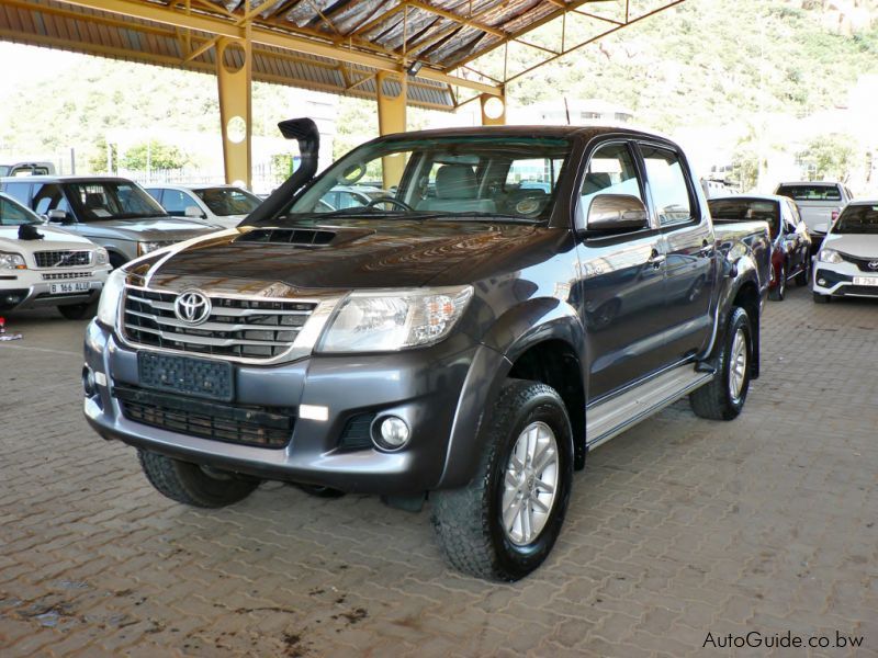 Toyota Hilux D4D in Botswana