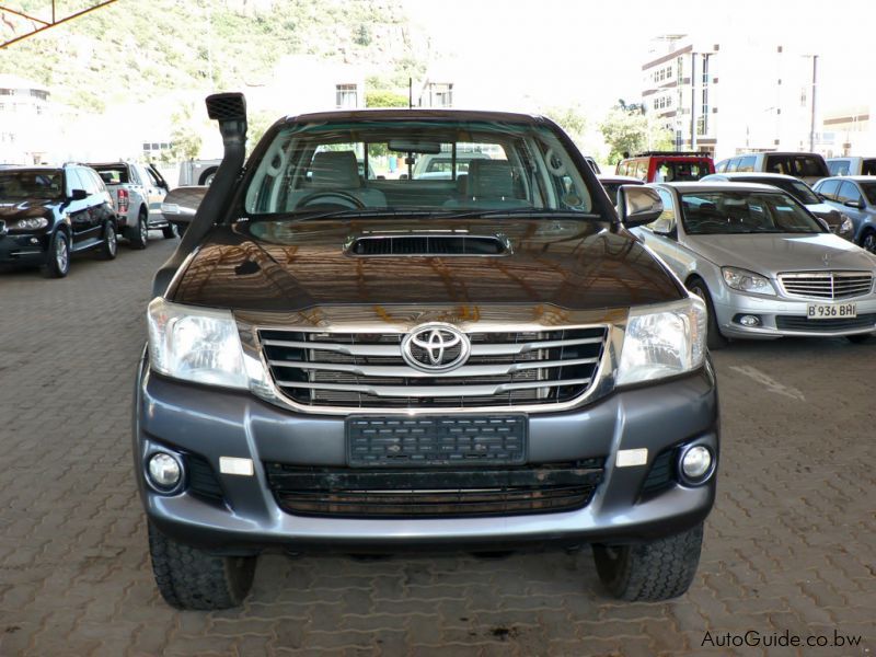 Toyota Hilux D4D in Botswana